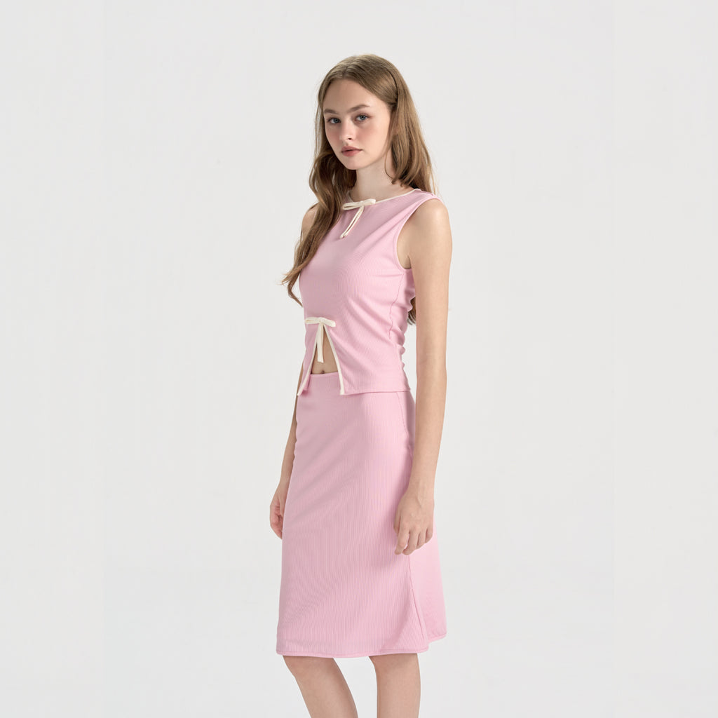LOUI – Bộ thun 2 món cut-out