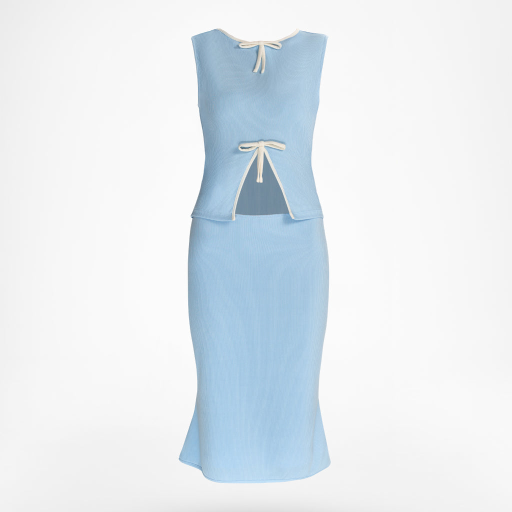 LOUI – Bộ thun 2 món cut-out