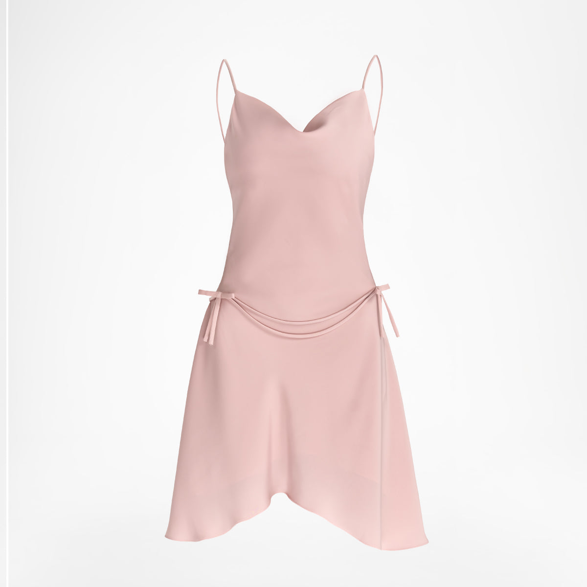 FAIRY – Đầm lụa cổ đổ
