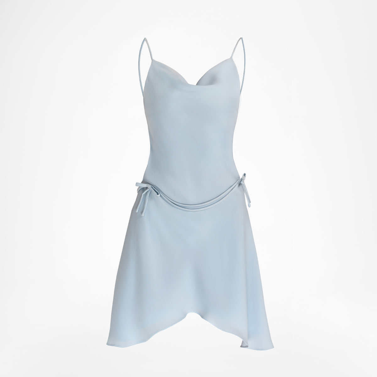 FAIRY – Đầm lụa cổ đổ