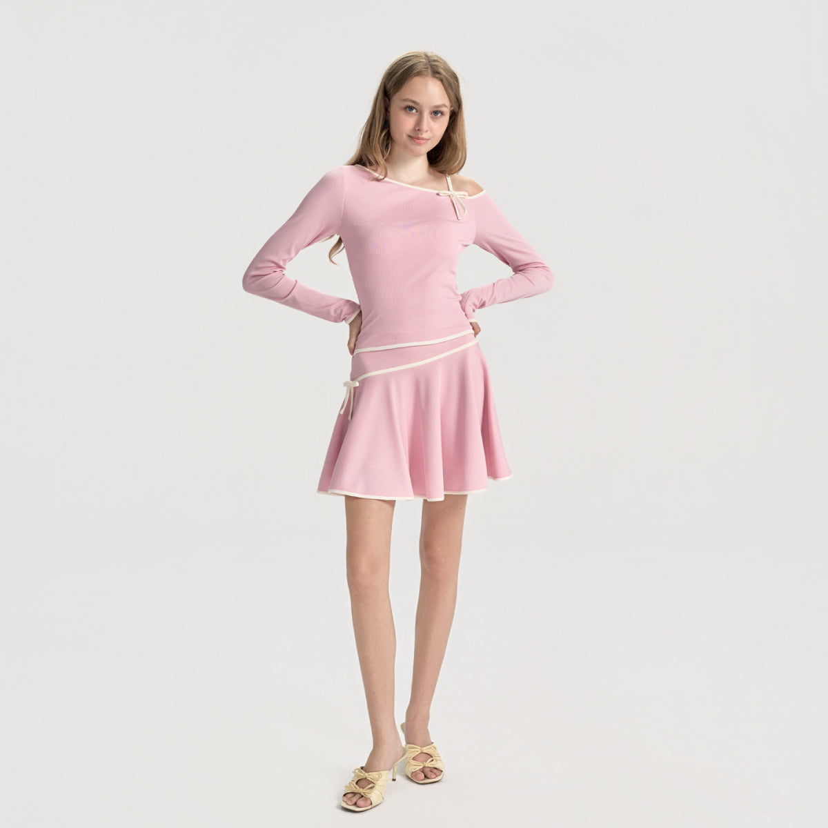 GIGI – Bộ thun 2 món tay dài