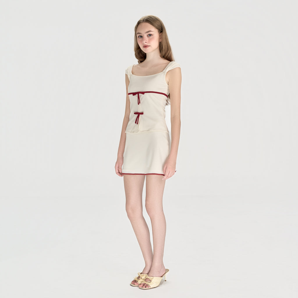 MADDIE – Bộ 2 món tay phồng mini