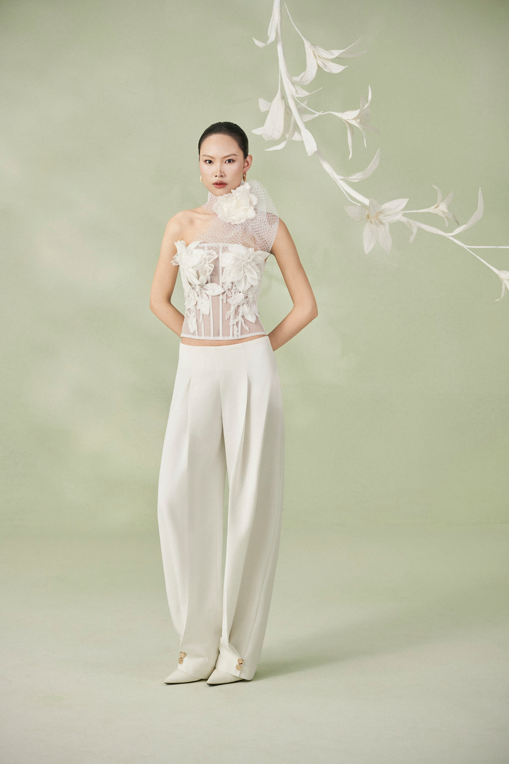 PÉTALE Corset