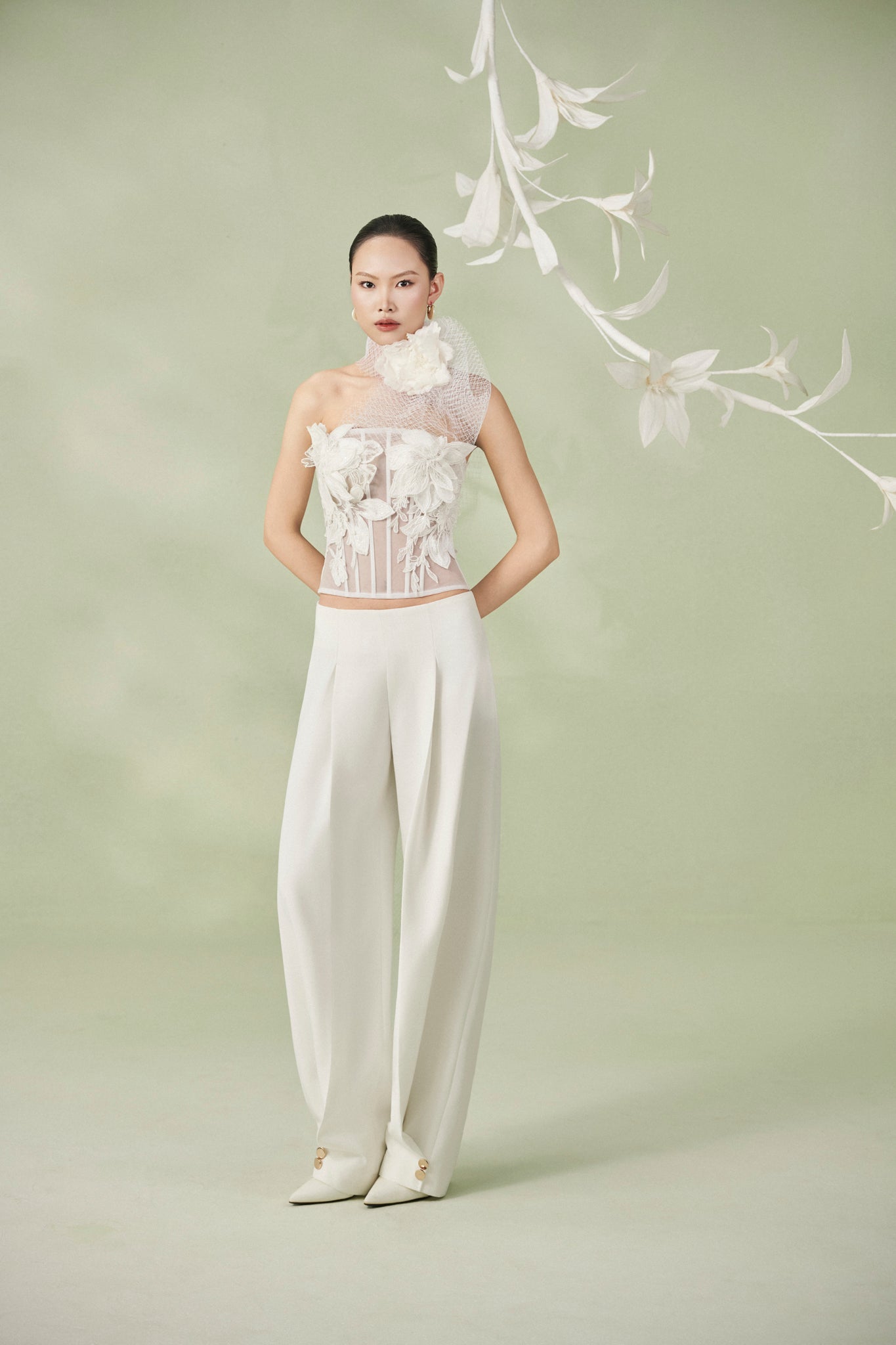 PÉTALE Corset